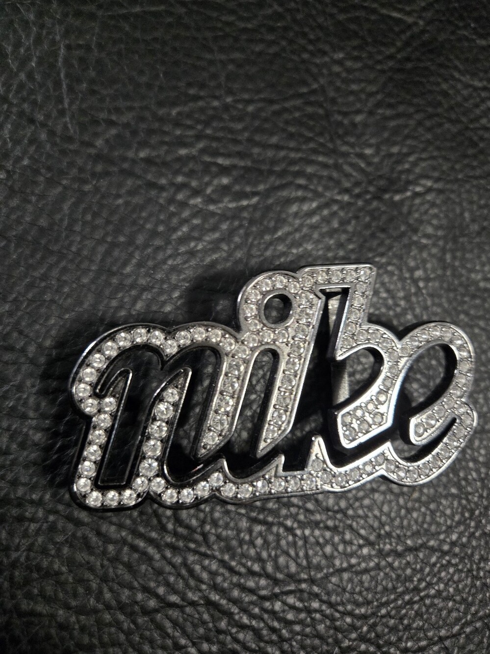 Nike Rhinestone Buckle - Picture 1 of 5